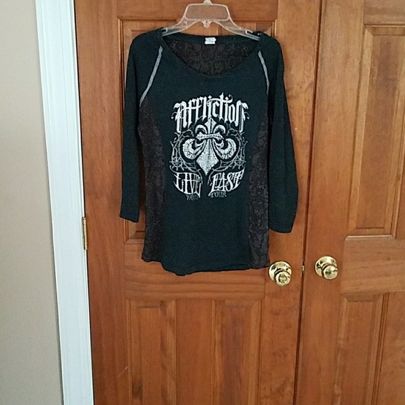 affliction Tops - Affliction tee